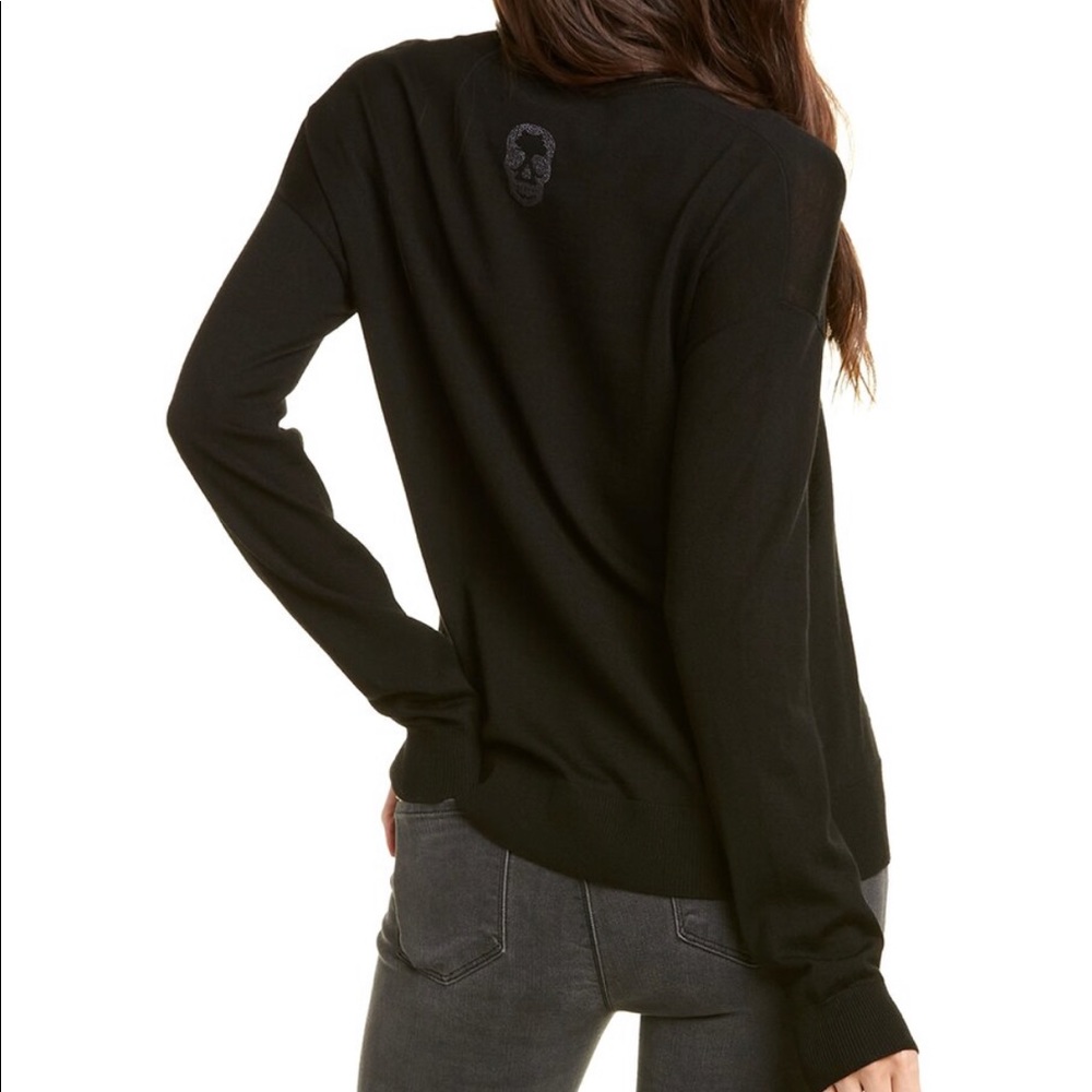 Zadig & Voltaire Happy Bis Wool Sweater